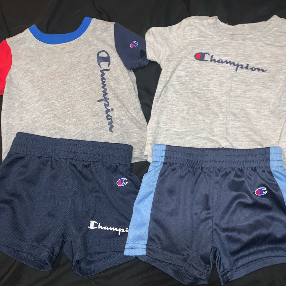 Baby Boy Champion Outfit size 6/9 months